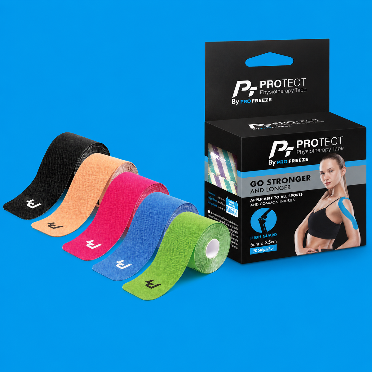 PROTECT Physiotherapy Tape